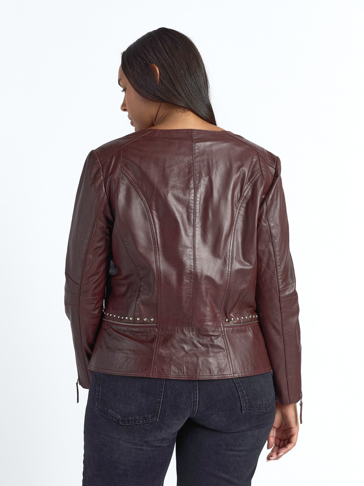 JCC Lederjacke 31024033