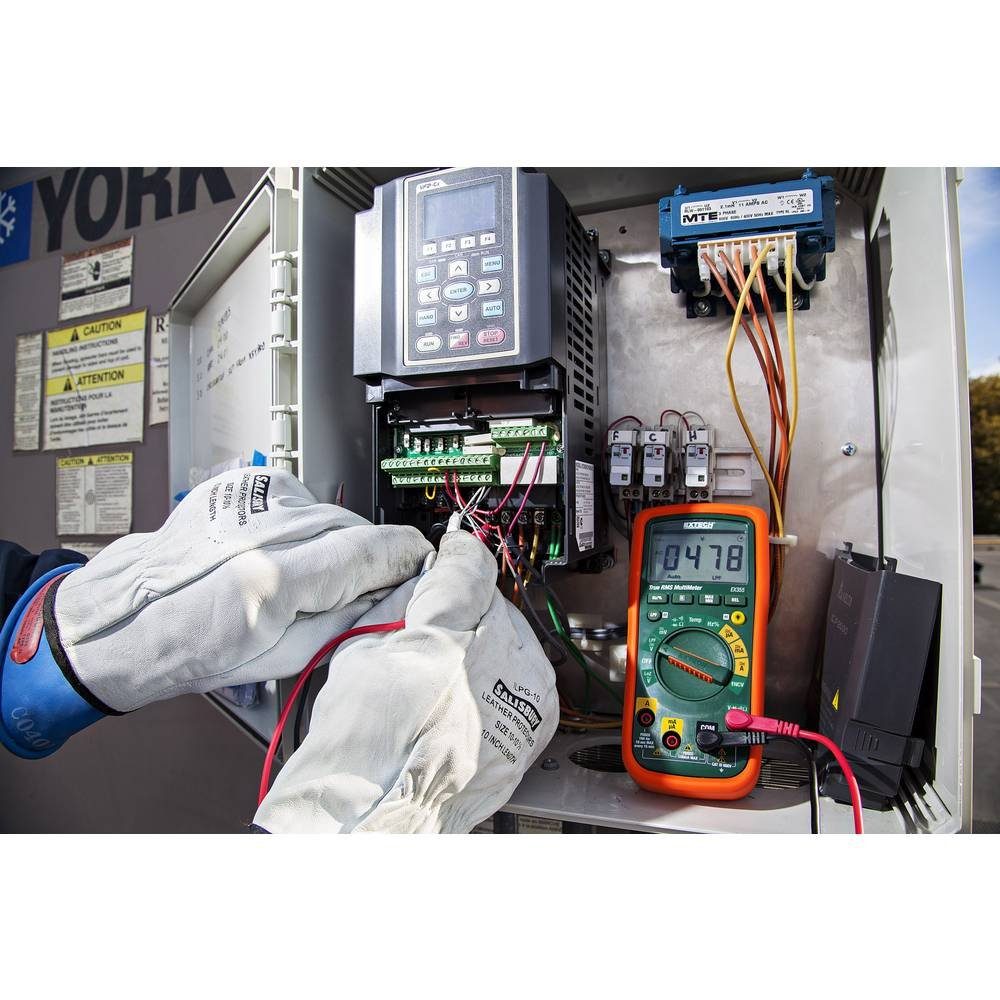 Extech Multimeter Digital-Multimeter EX355