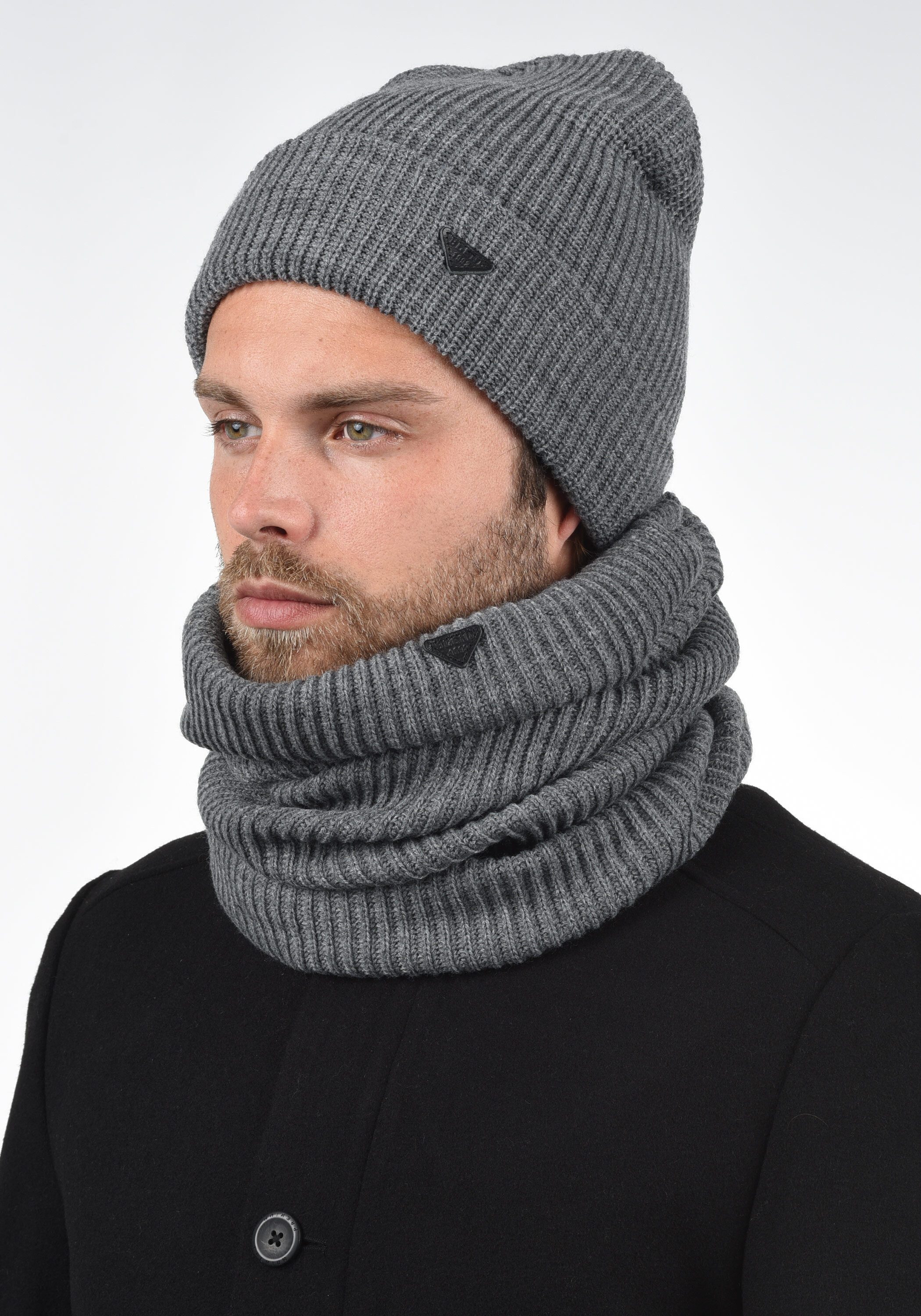 Blend Loop BHChivi, Schal aus Grobstrick