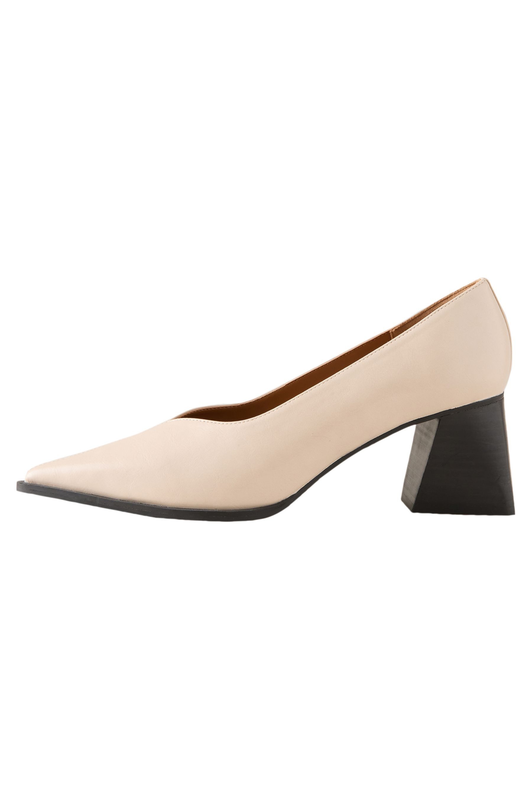 Next Forever Comfort® Spitze Schuhe mit Blockabsatz High-Heel-Sandalette (1-tlg)