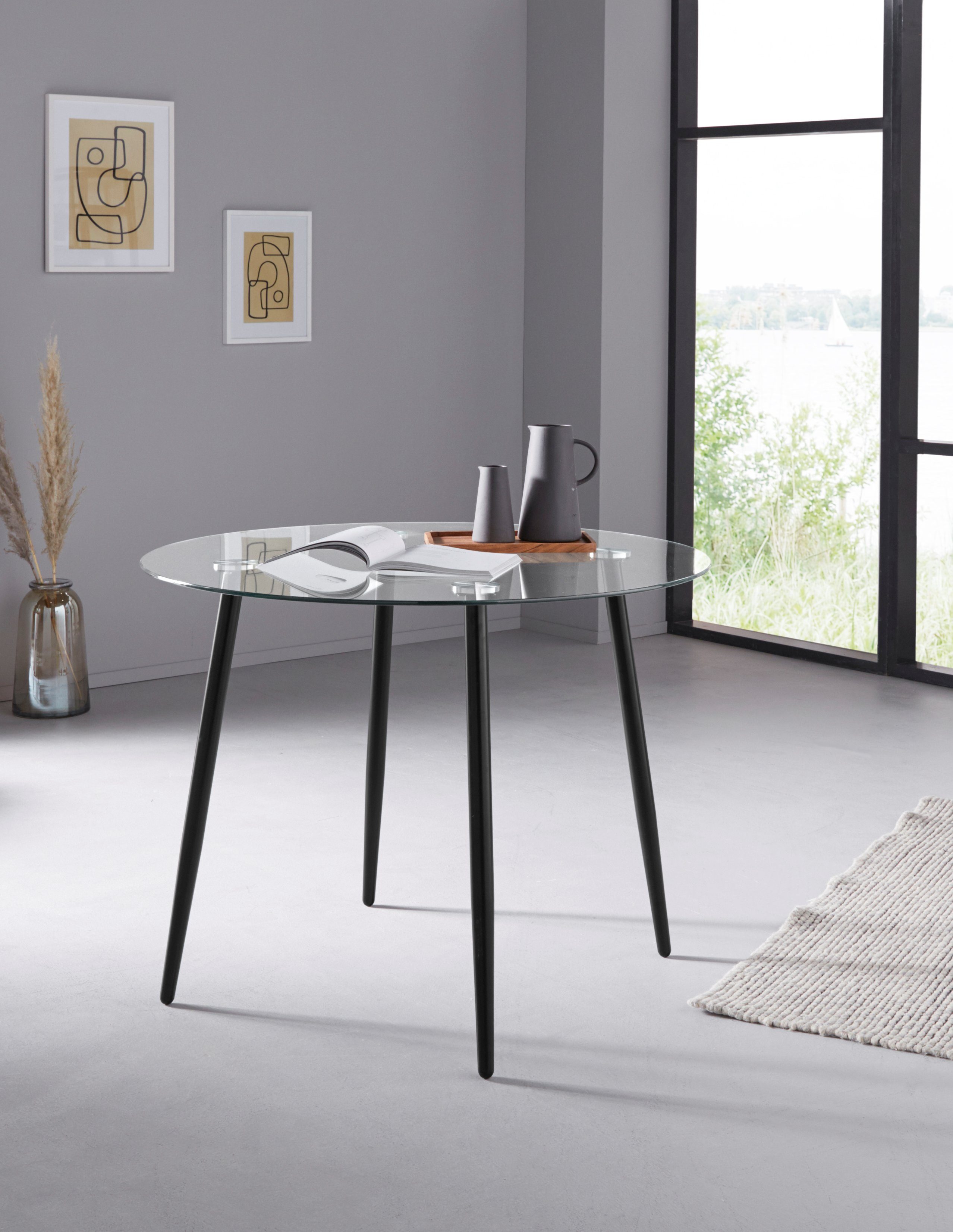 INOSIGN Glastisch Danny, TOPSELLER! (Esstisch, Glastisch, OTTOs Choice), ru günstig online kaufen