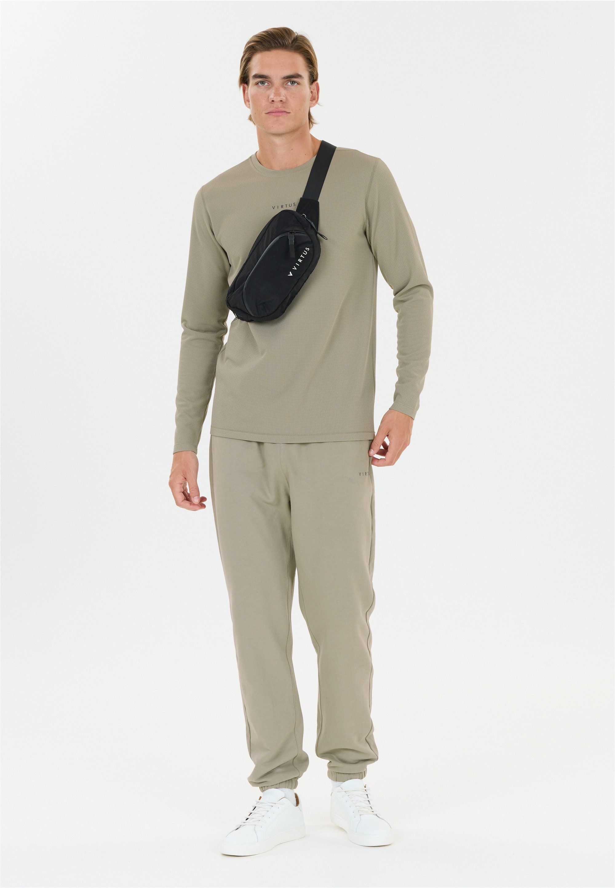 Virtus Langarmshirt Dalkota 4-Wege Stretch