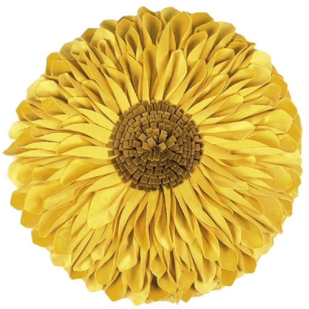 Kissenhülle Kissenhülle Blüte PAD Sunflower Gelb (45cm)
