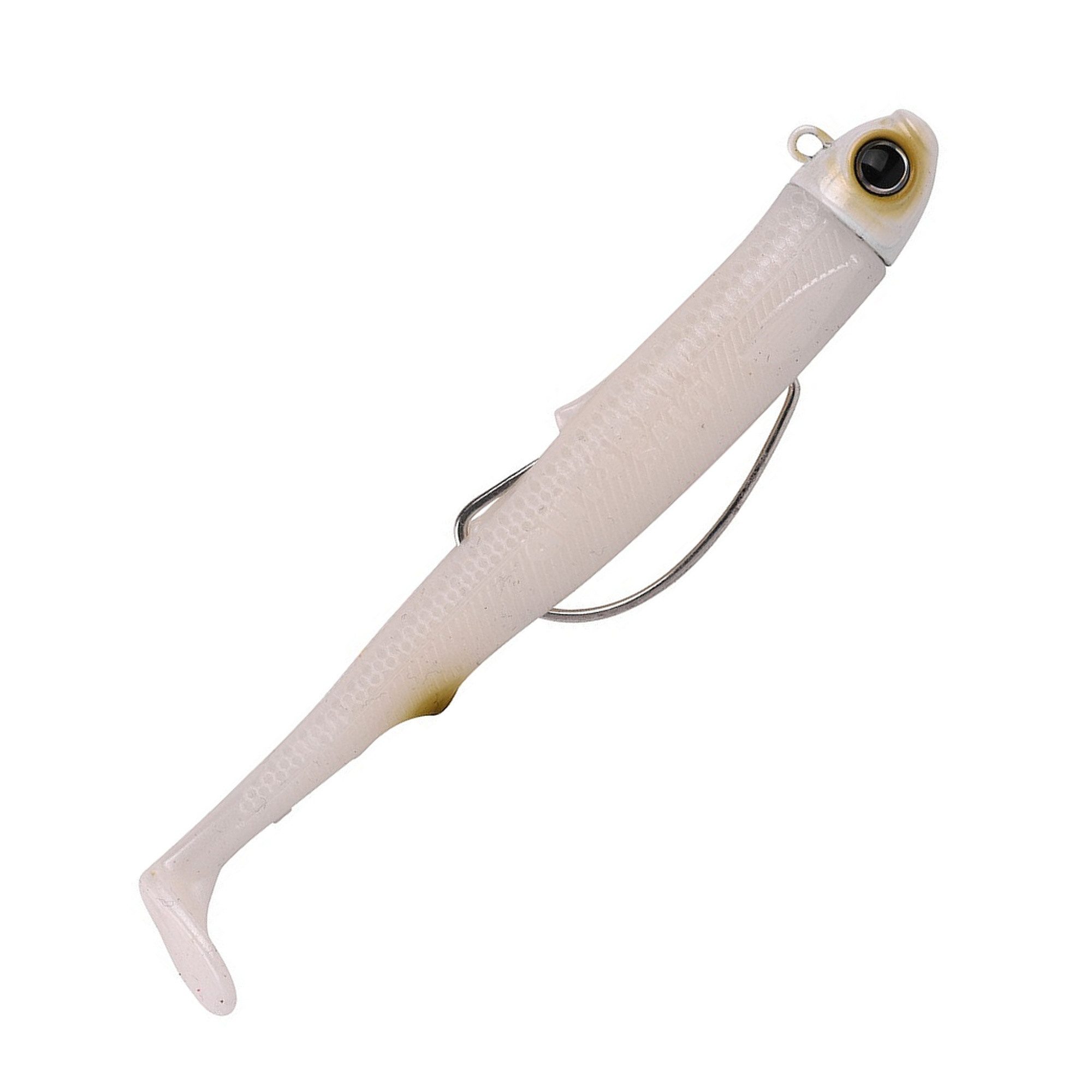 SPRO Kunstköder Spro Gutsbait Salt! White Minnow 8Cm 7Gr