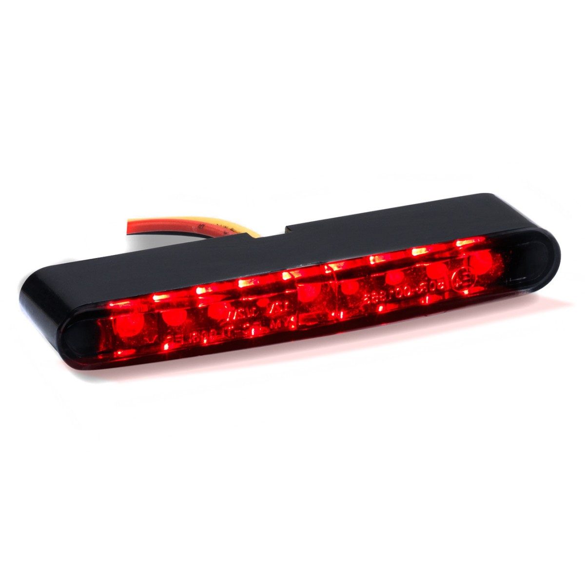 Lumitecs Blinker Motorrad LED Rücklicht Streifen + Bremslicht und Dauerlicht # TX41 ECE