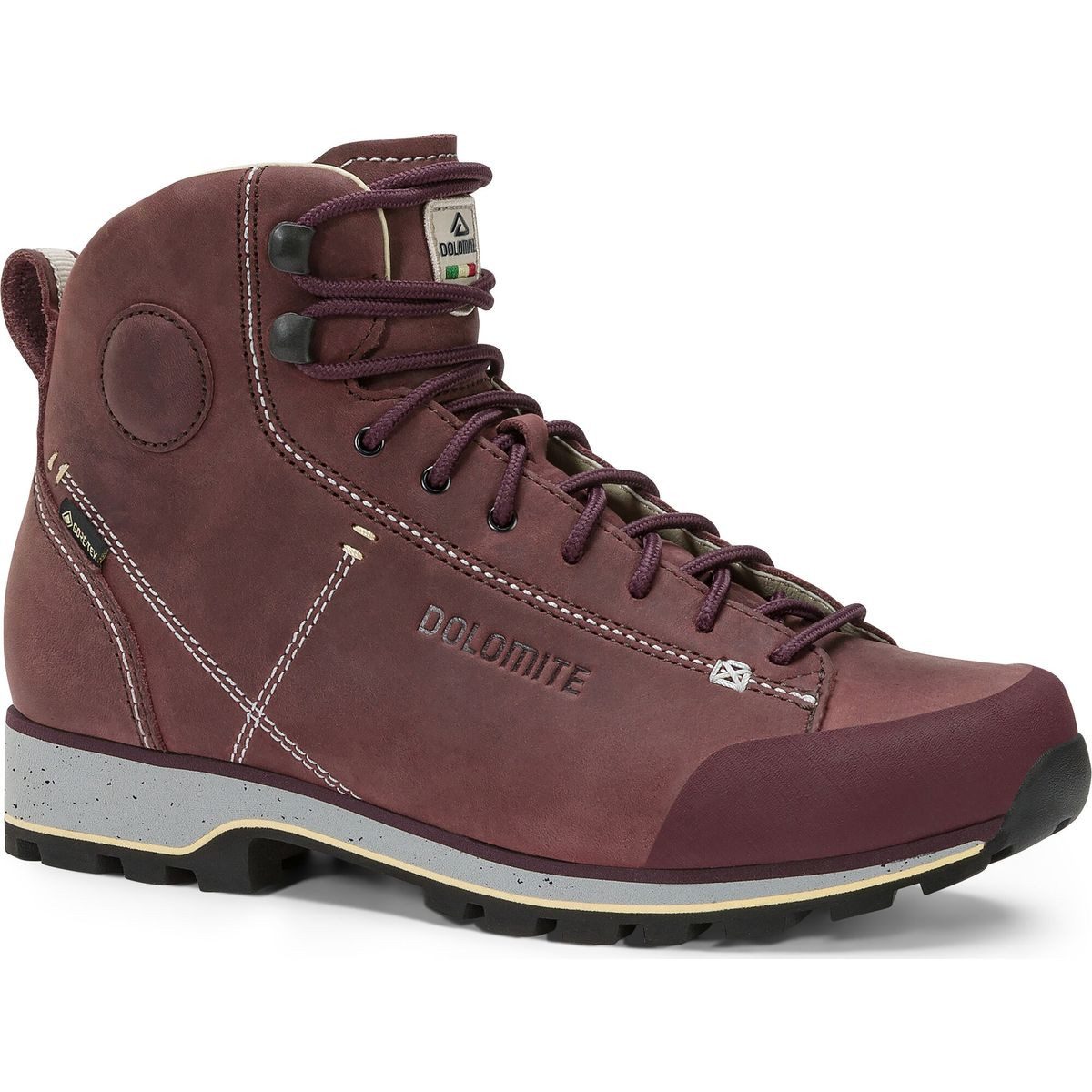 Dolomite Shoe W's 54 High Fg Evo GTX Chelseaboots Stilvoller und nachhaltiger Damenschuh mit Gore-Tex®, ideal für