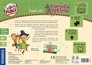 Kosmos Puzzle Story-Puzzle: Petronella Apfelmus, 150 Puzzleteile