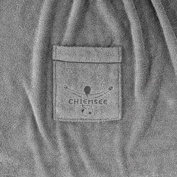 Chiemsee Kilt Chiemsee Herren Saunakilt Venice, Kurzform, Baumwolle, Knöpfe, Logostickerei auf der Tasche