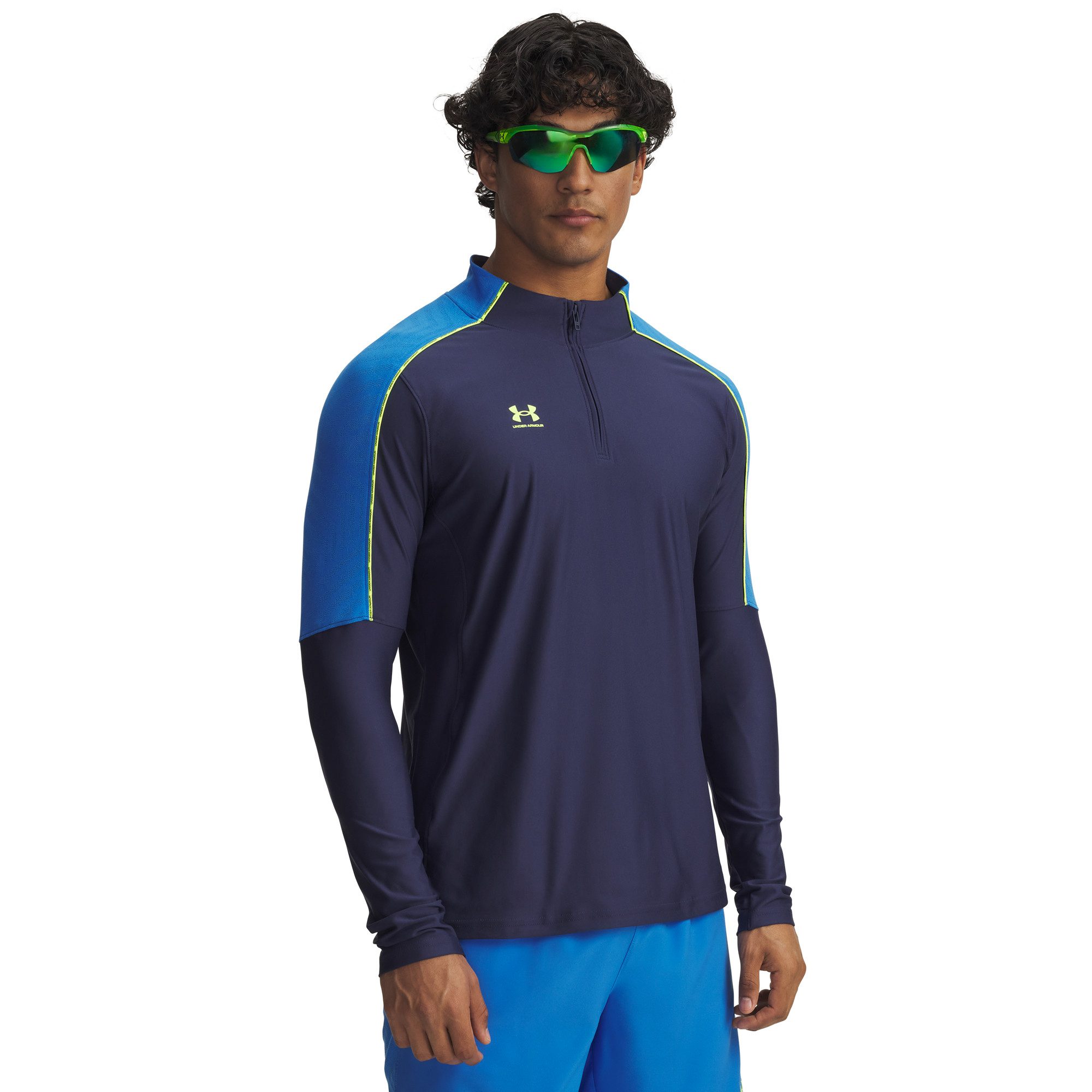 Under Armour® Langarmshirt Under Armour Herren Langarmshirt Challenger Pro Midlayer 6008988