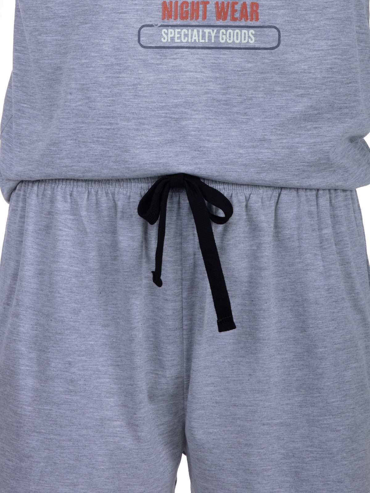 Henry Terre Schlafanzug Pyjama Set Shorty - Original Authentic Nightwear