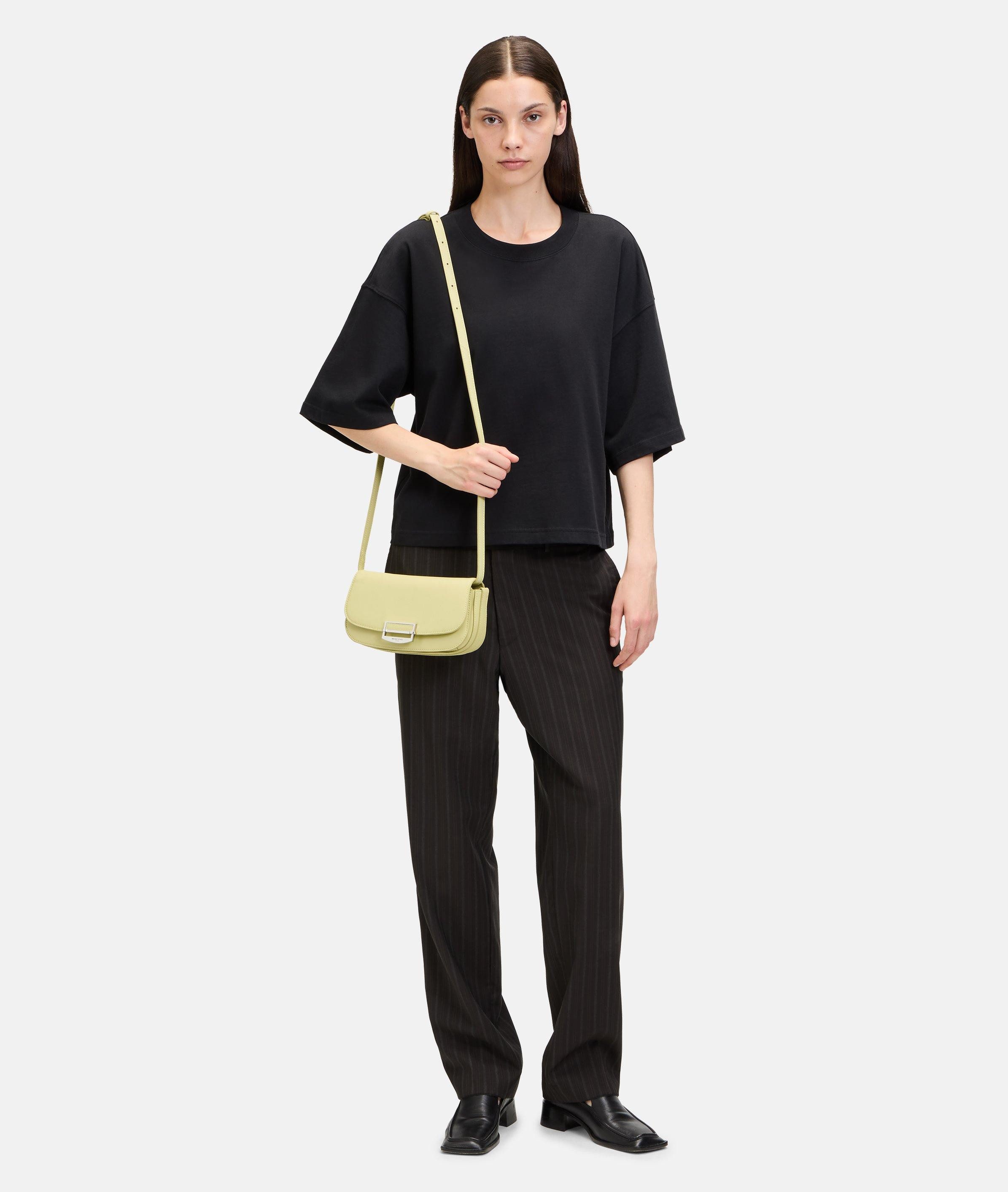 Liebeskind Berlin Umhängetasche Ezra Crossbody S, Crossbody-Bag aus Nappaleder