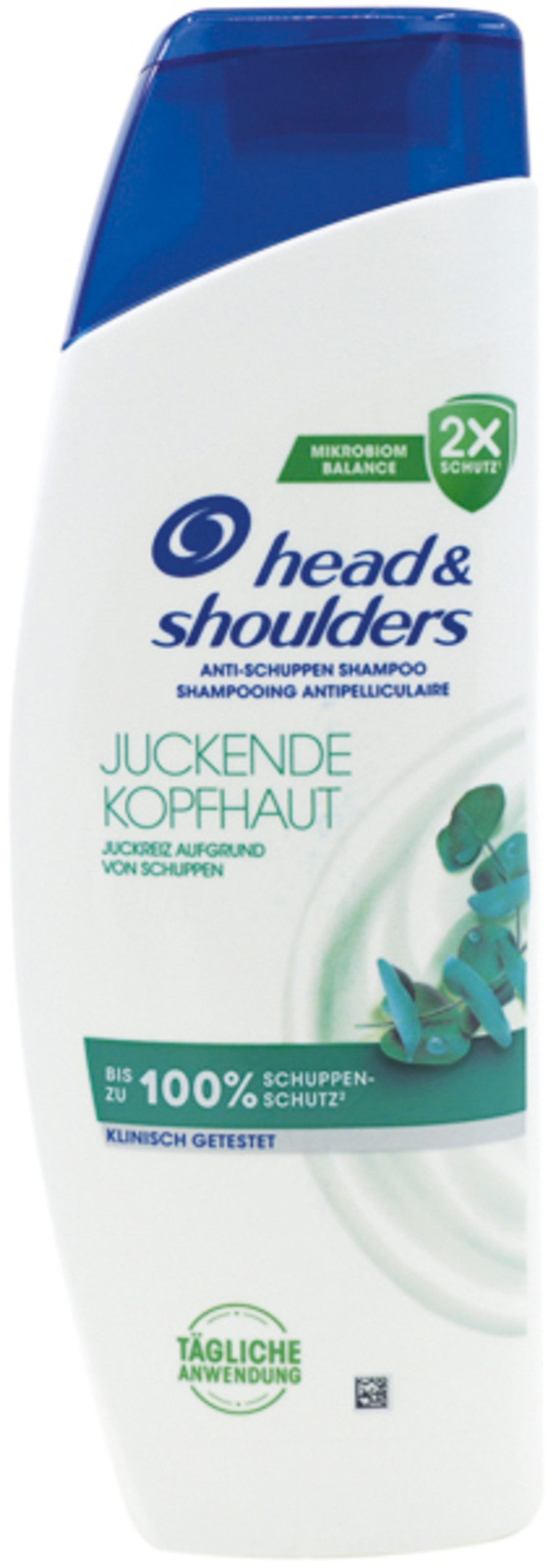 Kopfhaut-Pflegeshampoo Head&Shoulders Shampoo 300ml juckender Kopfhaut