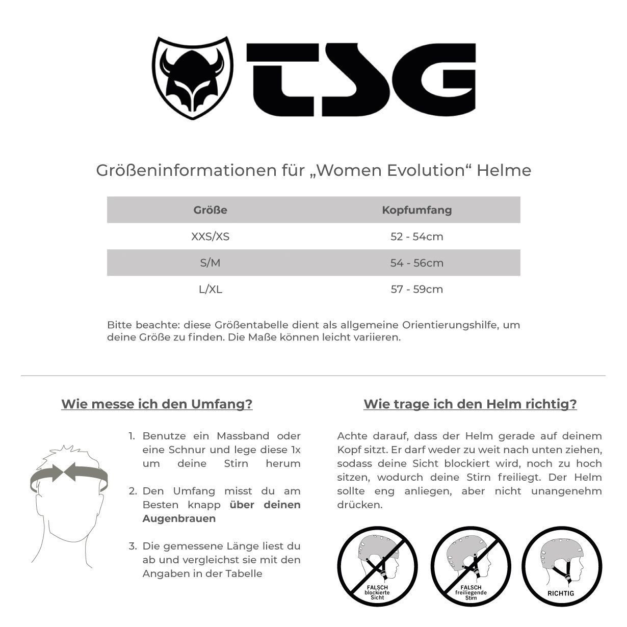 TSG Allroundhelm Evolution Women Solid Color, für Kinder und Erwachsene