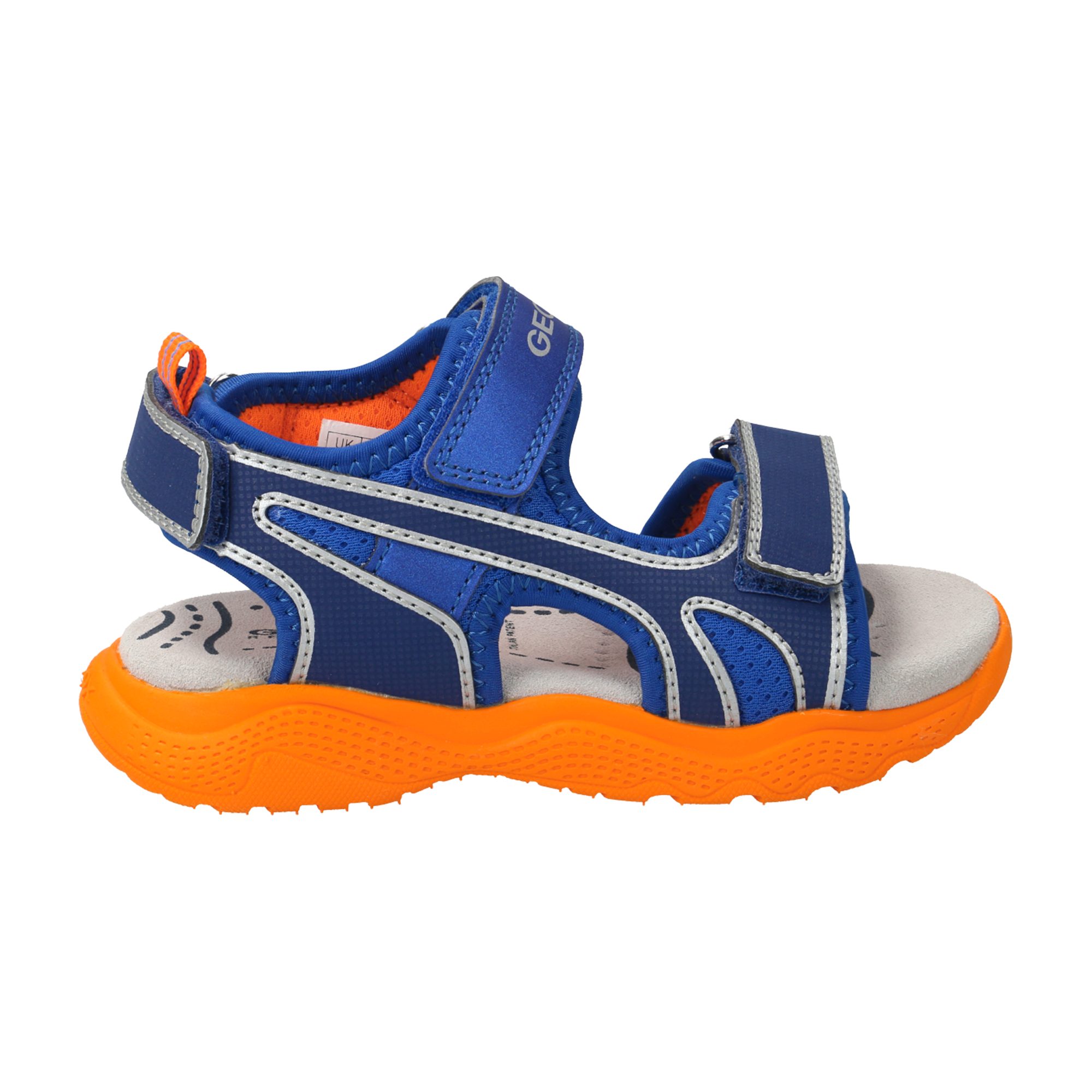 Geox GEOX S.SPLUSH, Sandalen, Blau, Kinder Sandale