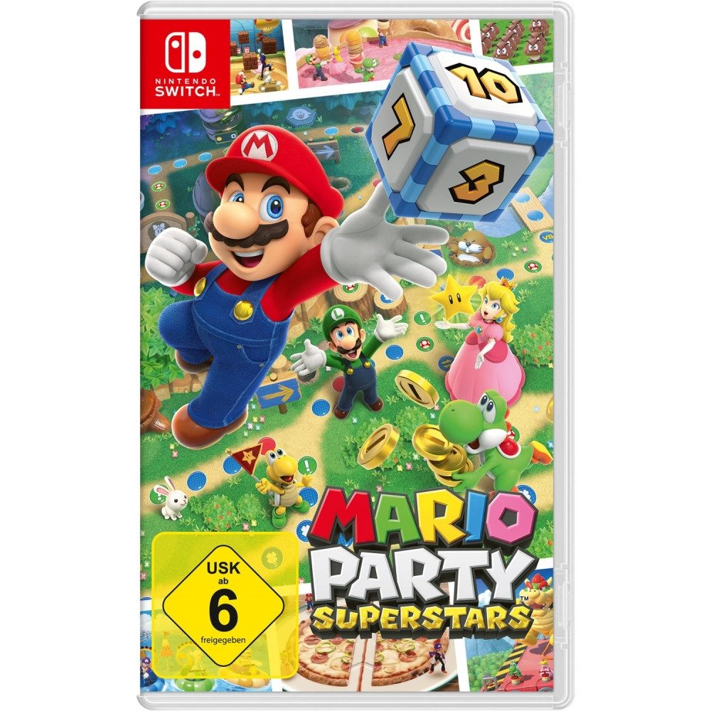 Nintendo Spielesammlung Nintendo Mario Party Superstars - Familienspiel für Switch., Nintendo Mario Party Superstars