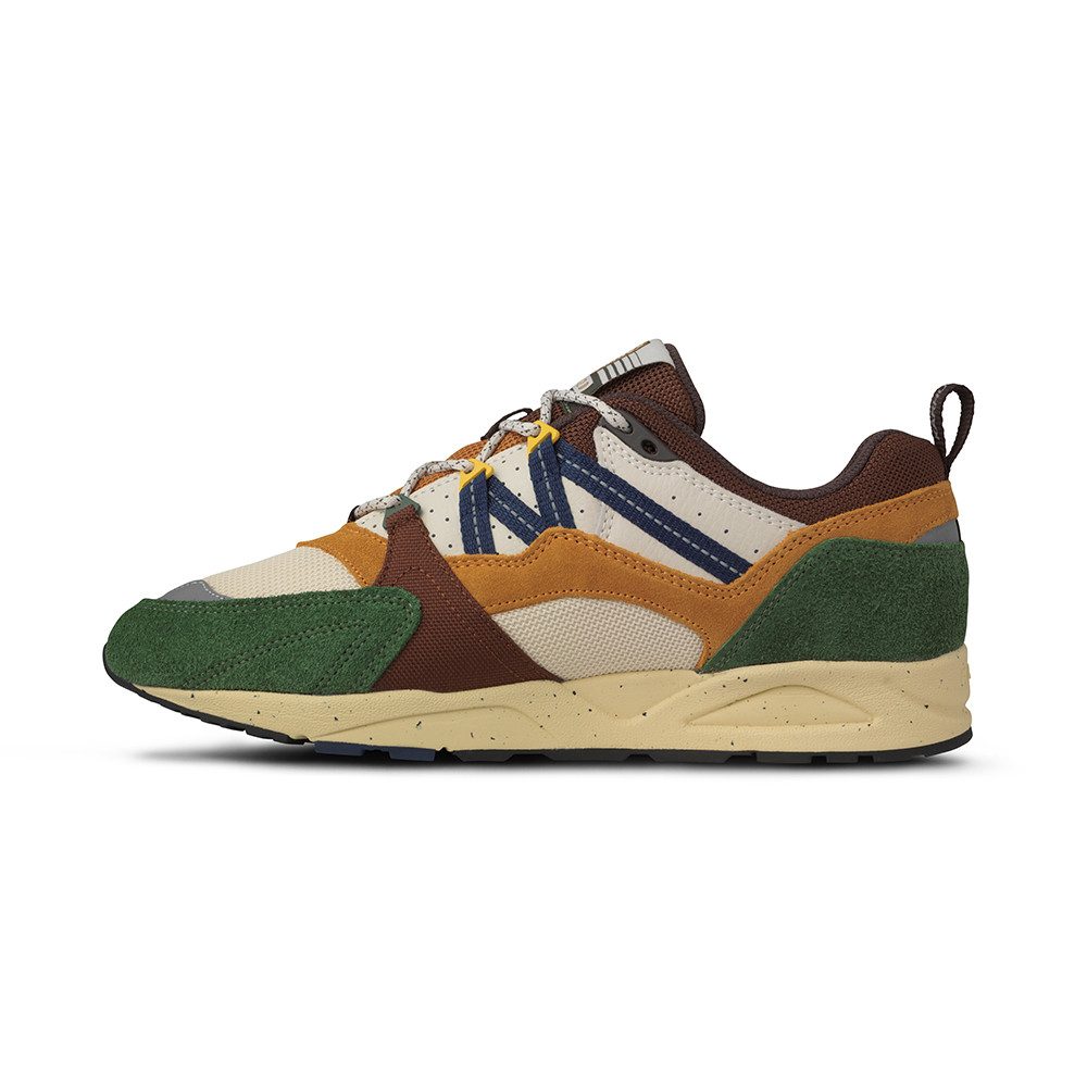 KARHU KARHU Sneaker Herren Fusion 2.0 – Beige/Braun/Grün/Blau (F804197) Sneaker