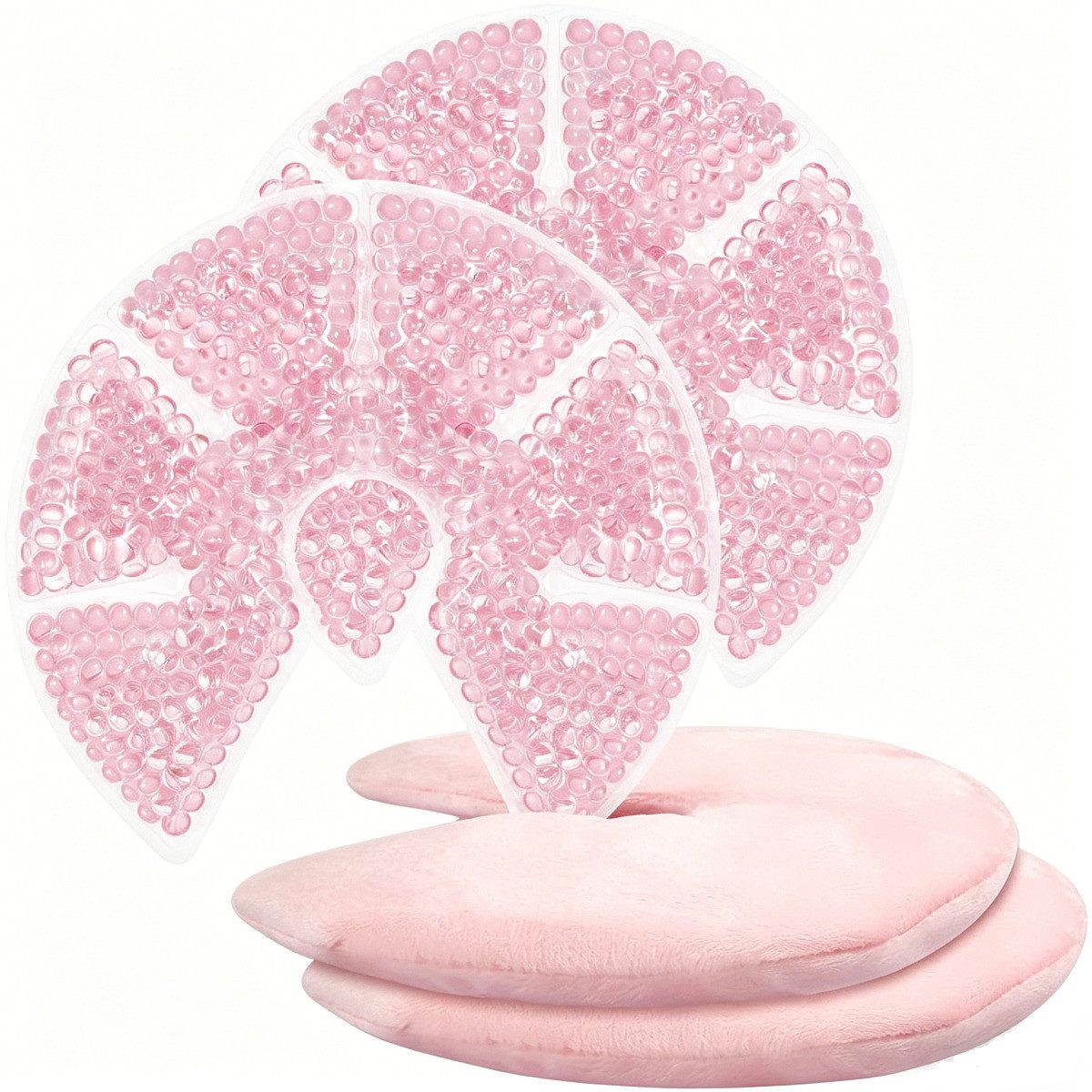COOL-i ® Kühlpad 2er Set Kühl & Wärmepads, wiederverwendbare Gelkompressen, flexibel & hautfreundlich für Alltag & Pflege