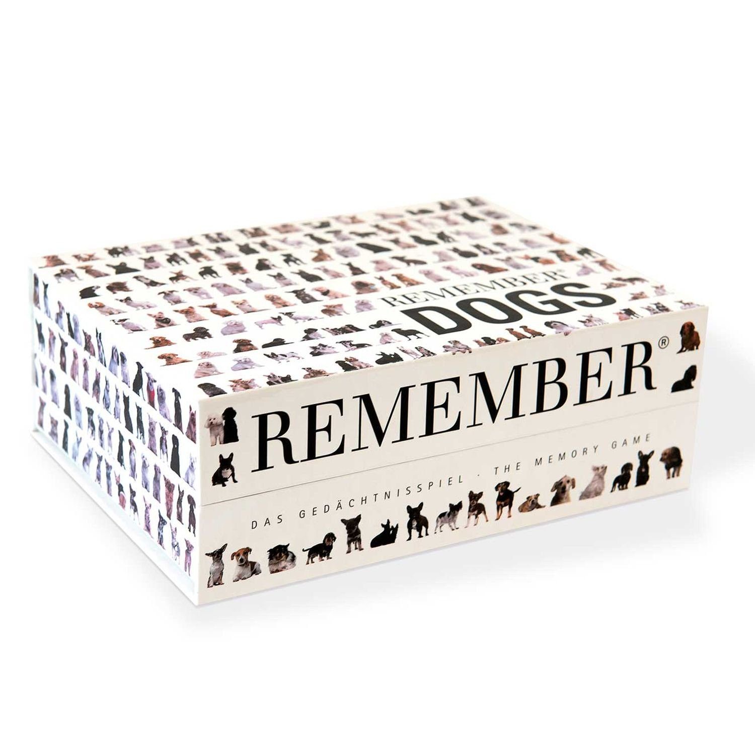 Remember Spiel Gedächtnisspiel 44 Dogs