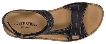 Josef Seibel Rosalie 56 Sandale, Sommerschuh, Sandale, Blockabsatz,mit praktischen Klettverschlüssen