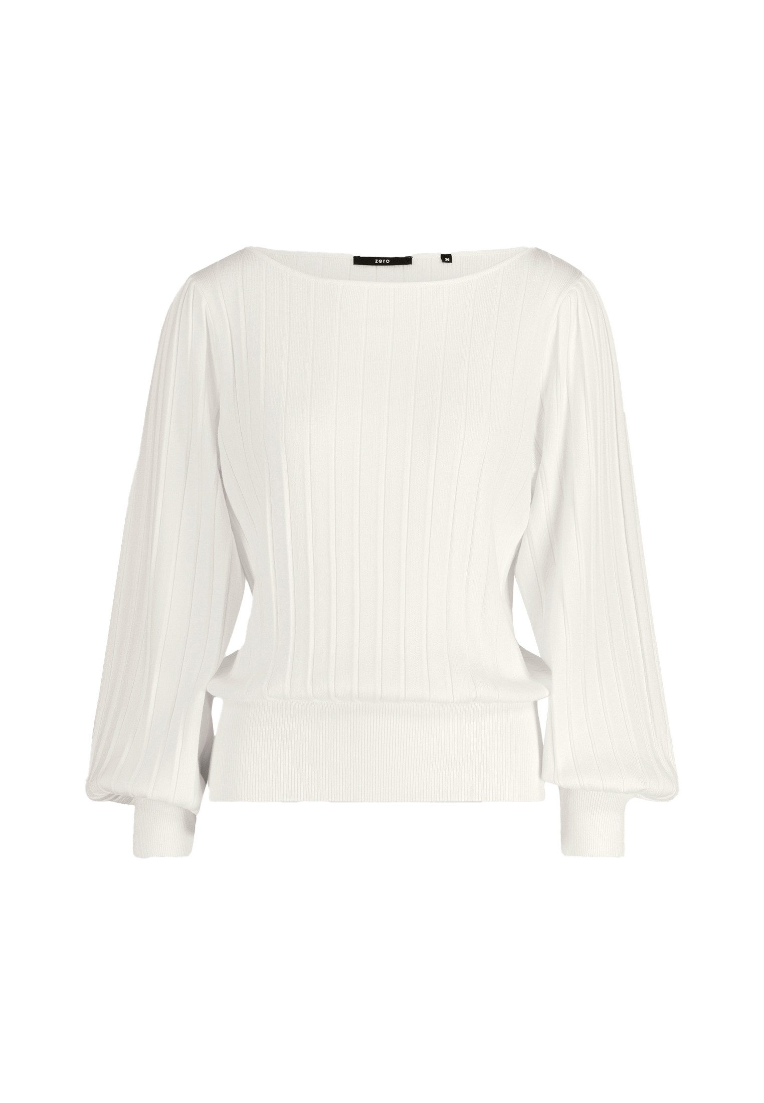 Zero Strickpullover zero Damen Pullover mit günstig online kaufen