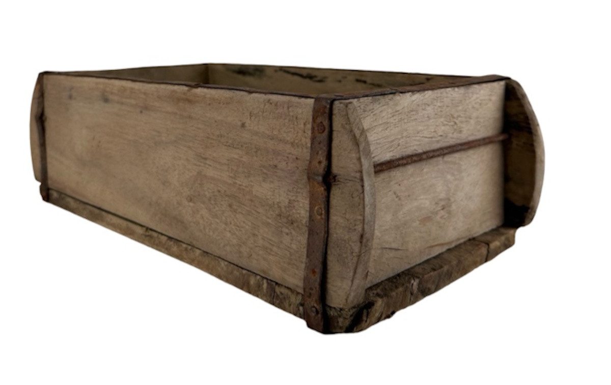 Miljögarden Übertopf Pflanzgefäß aus recyceltem Kiefernholz – Antique Wood (1 St)