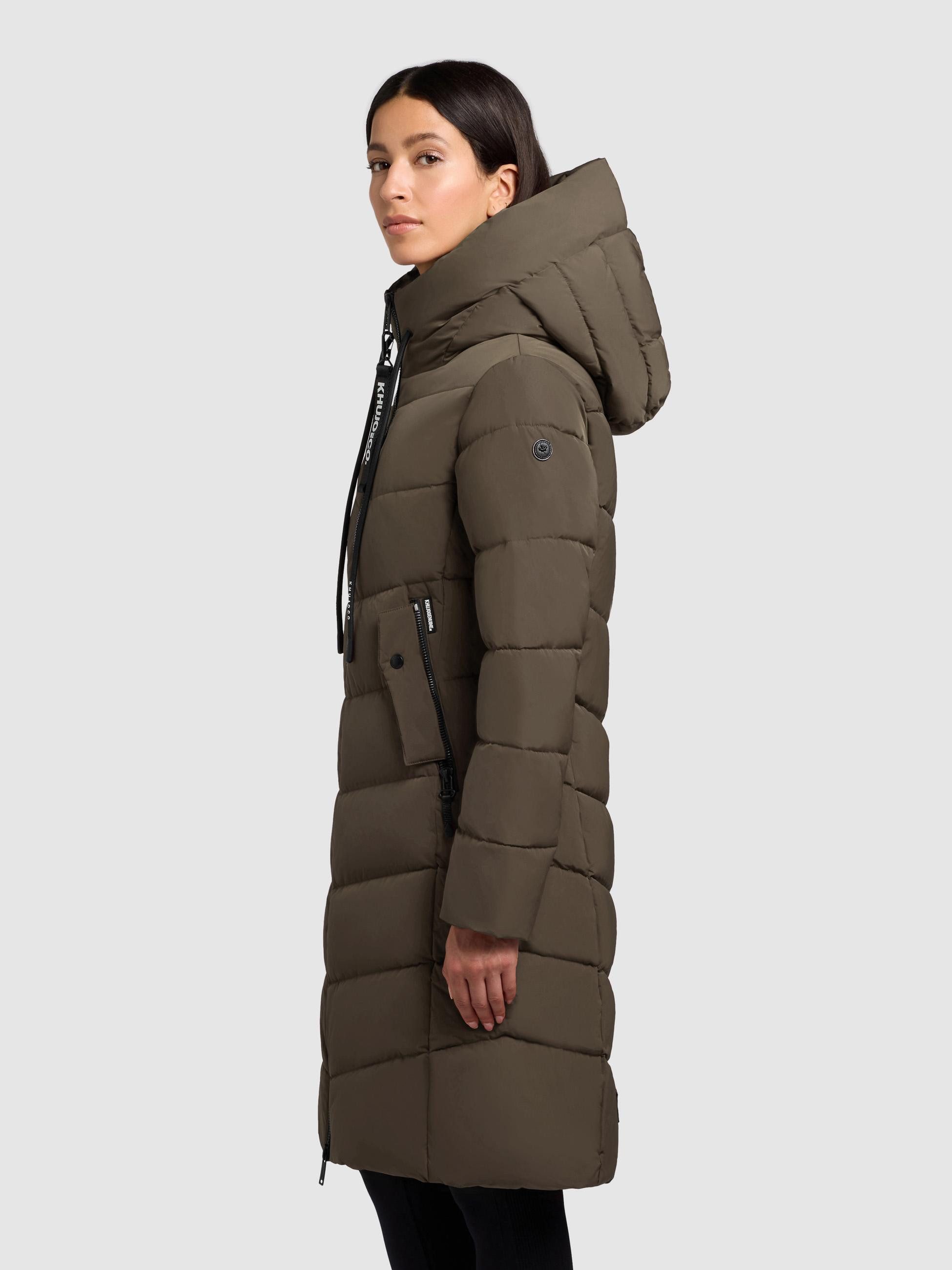 khujo Steppmantel Mikia2-YM Warmer Damen Wintermantel günstig online kaufen