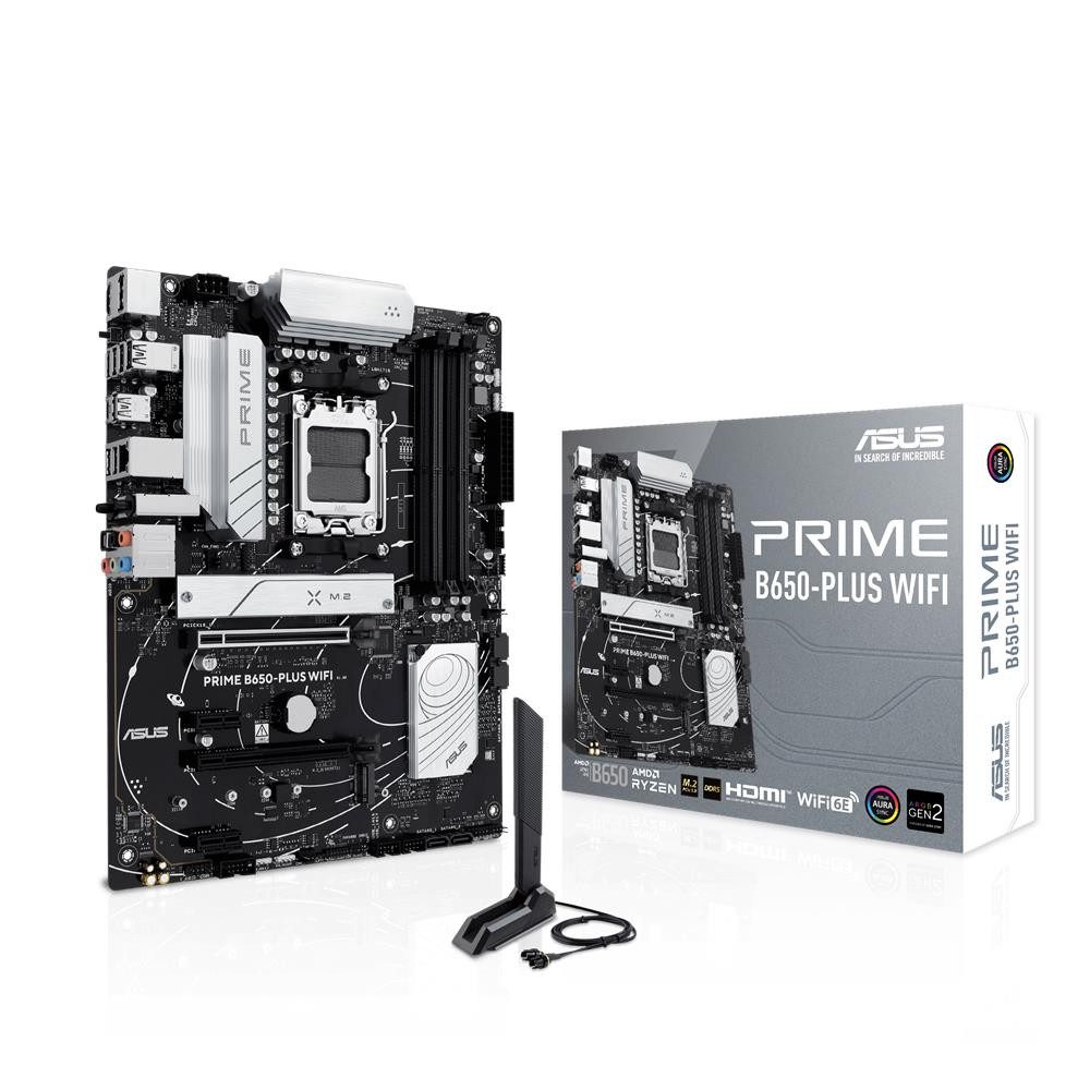 ASUS PRIME B650-PLUS WIFI AMD B650 Sockel AM5 ATX