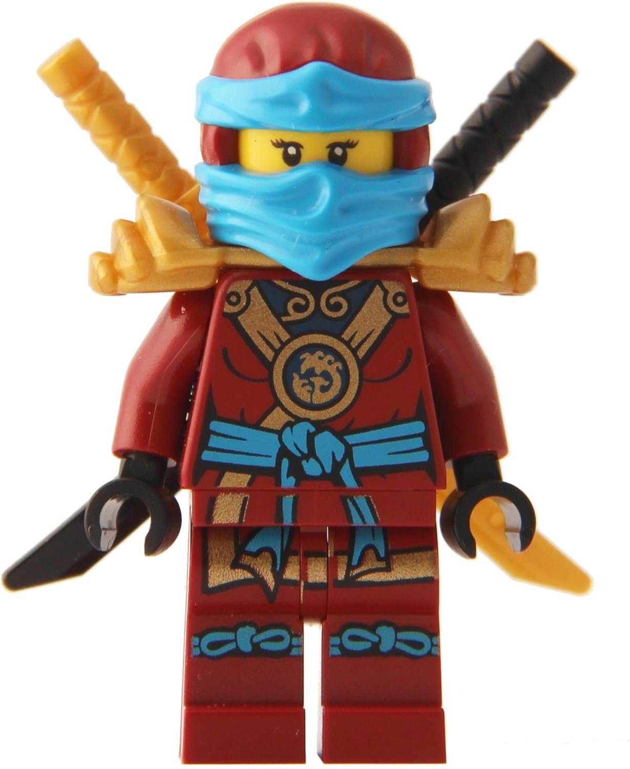 LEGO® Ninjago: Nya mit 2 Katanas günstig online kaufen