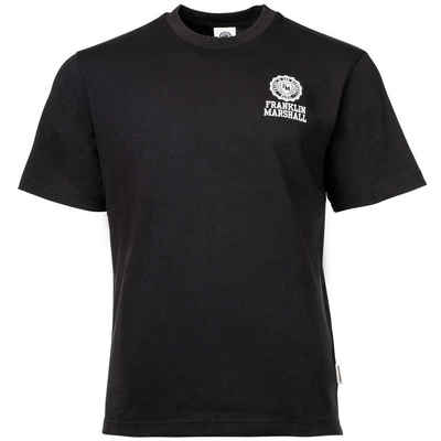 FRANKLIN AND MARSHALL T-Shirt Herren T-Shirt - Rundhals, Baumwolle, Logodruck