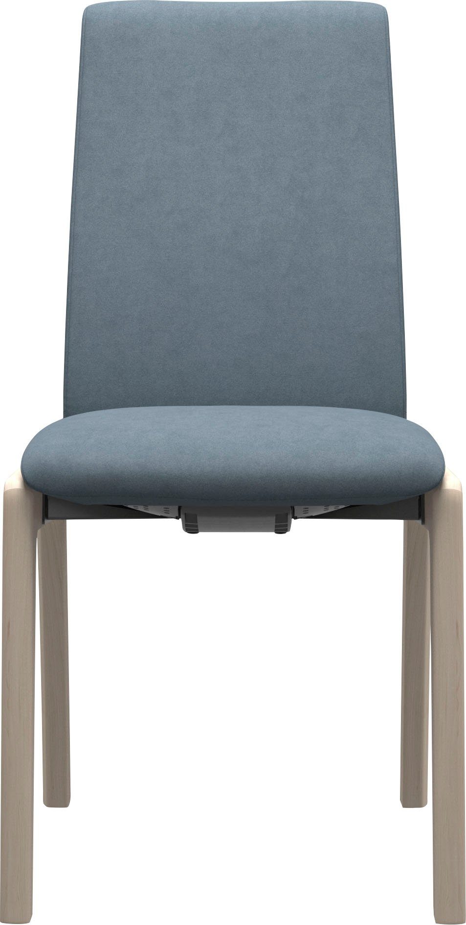 Stressless® Polsterstuhl Laurel, Low Back, Größe M, mit abgerundeten Beinen in Eiche gekalkt