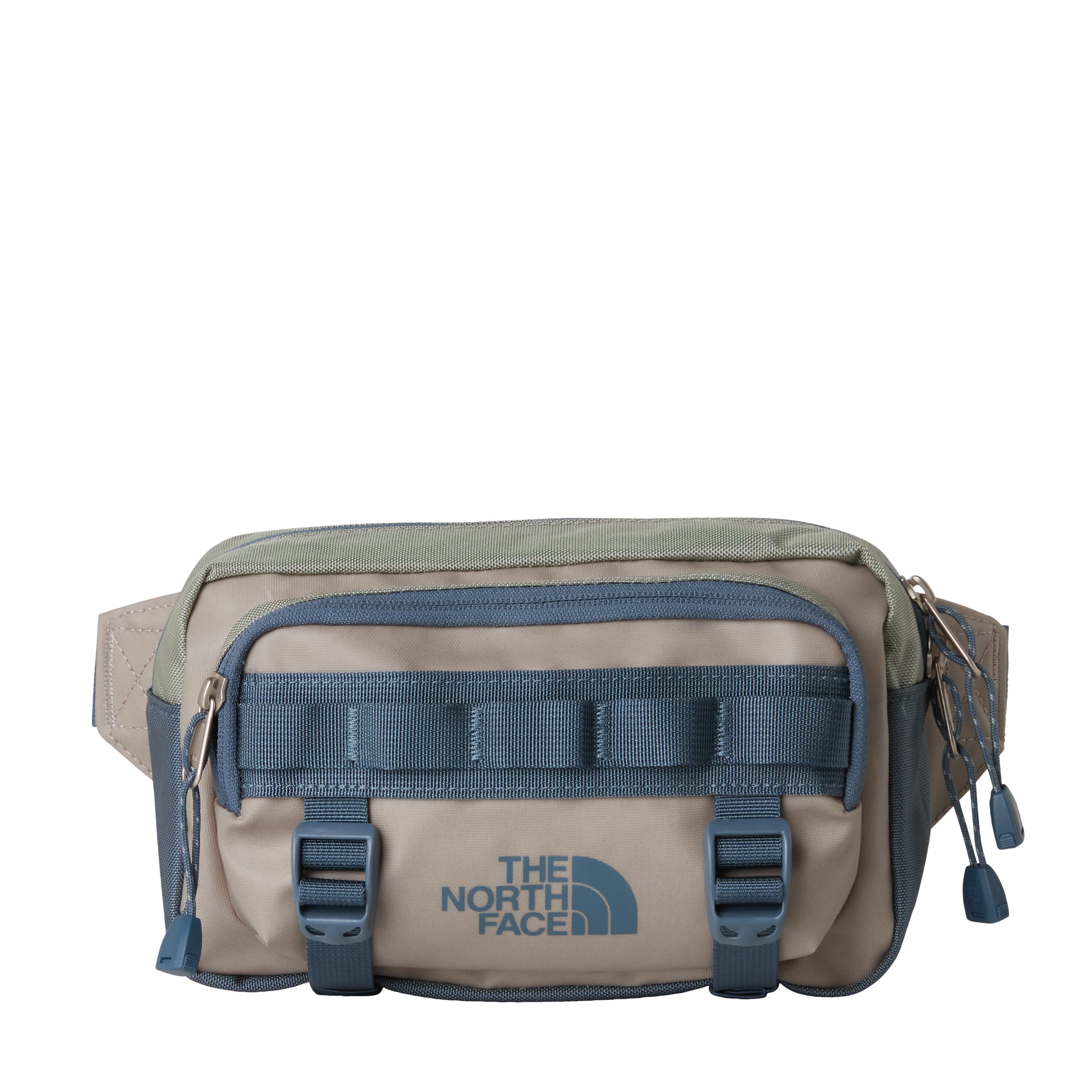 The North Face Gürteltasche BASE CAMP LUMBAR, für Erwachsene, mit Netztasche und Kompressionsriemen