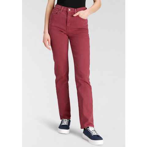 Levi's® Straight-Jeans 724 High Rise Straight colored Denim