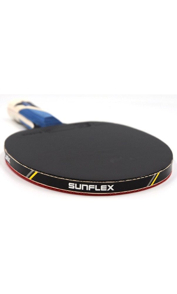 Sunflex Tischtennisschläger Dynamic A40 (Wettkampf, 2,1mm Schwamm, Shogun-Belag, ITTF zugelassen)
