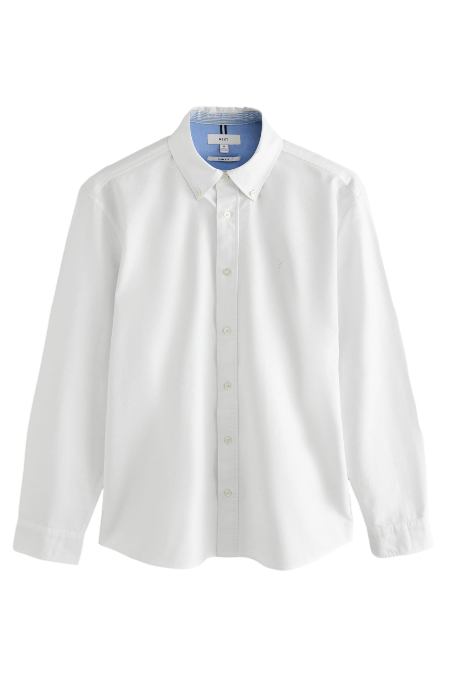 Langarmhemd Slim Fit Oxford-Langarmhemd