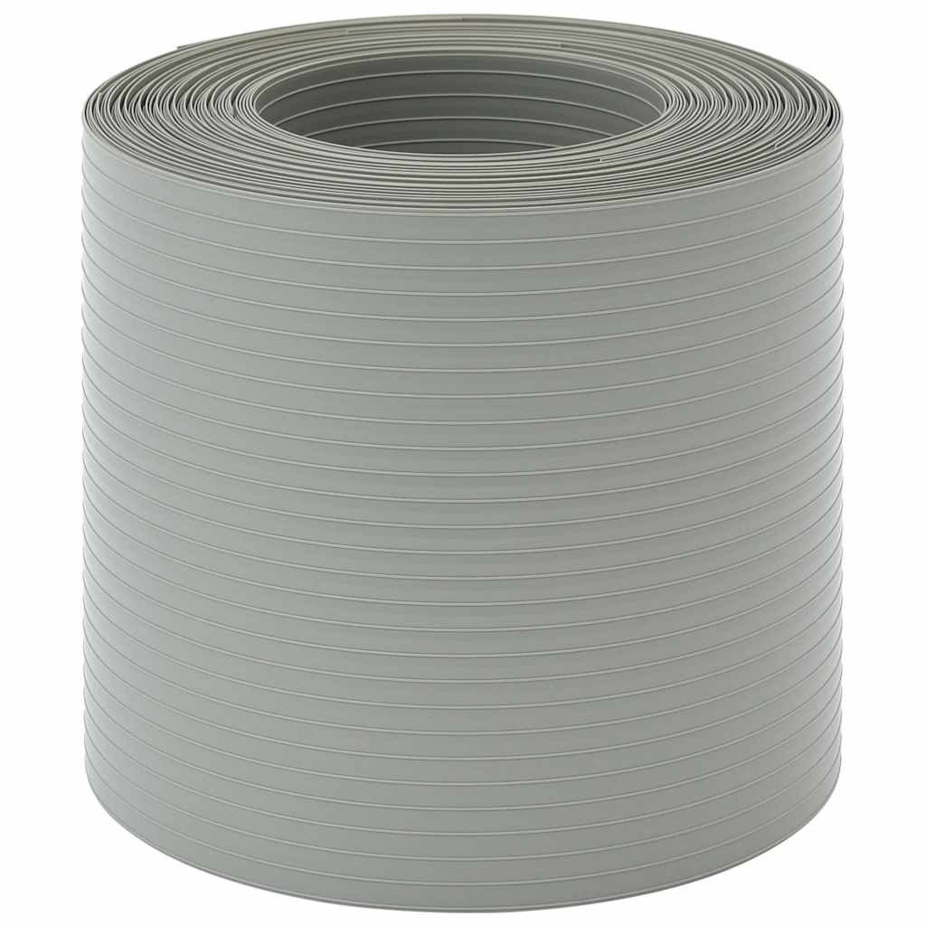vidaXL Gartenzaun Sichtschutzstreifen 10 Stk. Steingrau günstig online kaufen