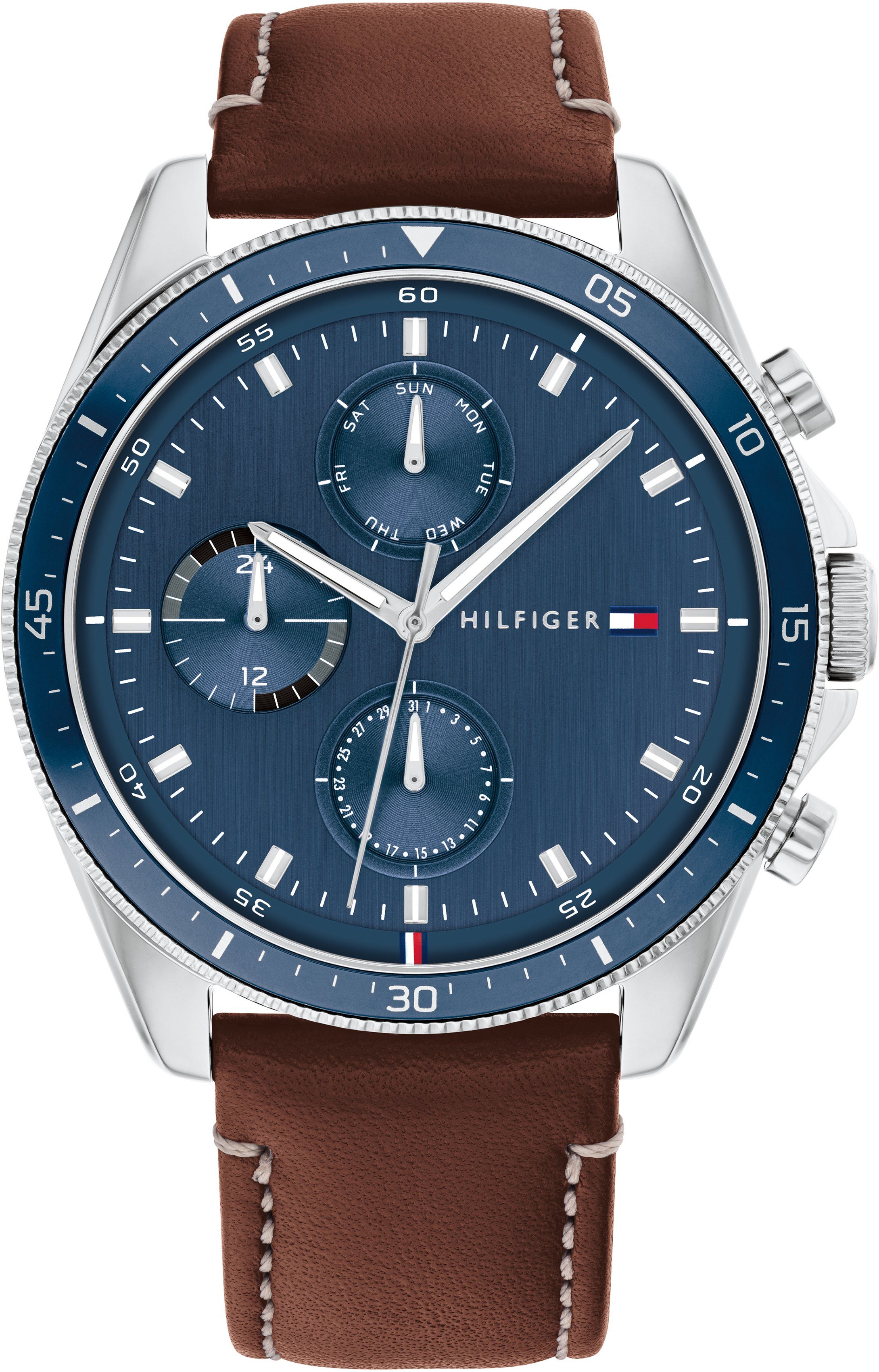 Tommy Hilfiger Multifunktionsuhr PARKER 1791837, Quarzuhr, günstig online kaufen