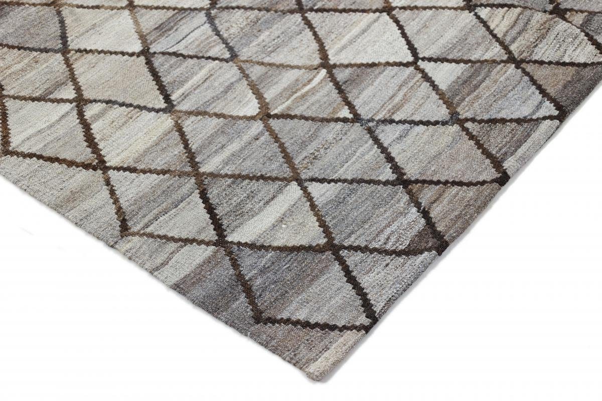Orientteppich Kelim 3 Handgewebter rechteckig, Nain Moderner, Design mm Trading, Berber Höhe: 155x189 Afghan