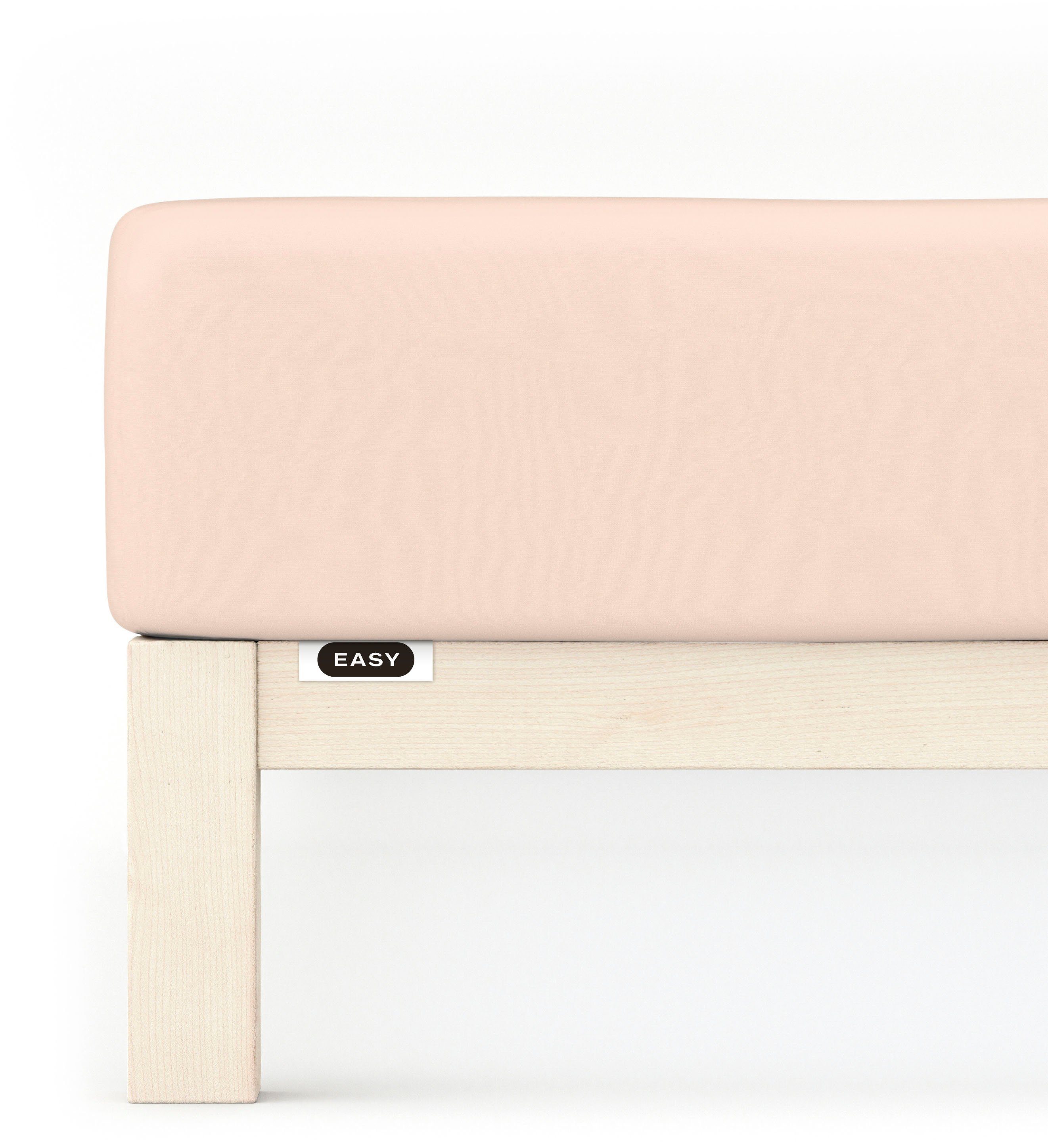 Spannbettlaken EASY Jersey Elasthan