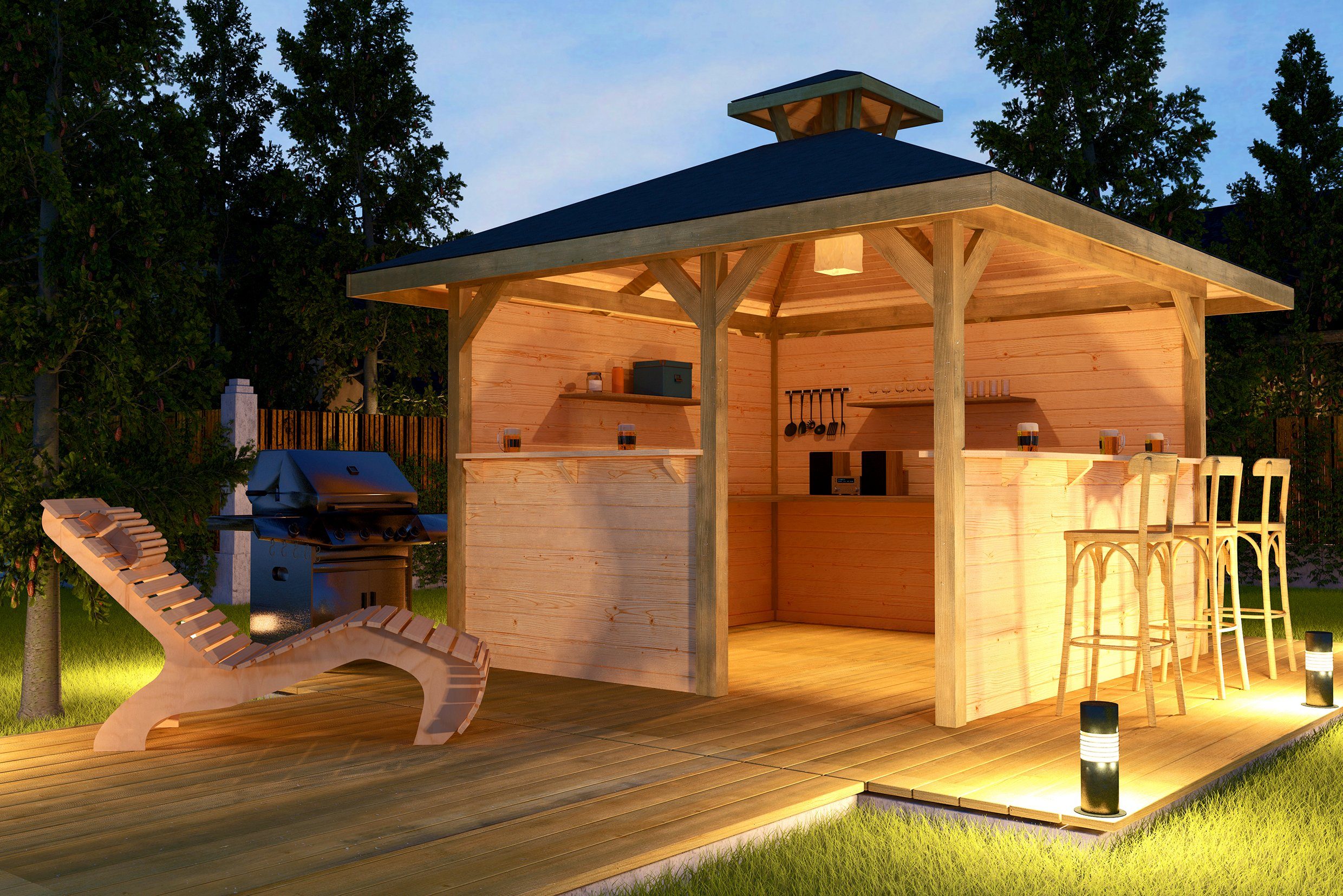 6eckige Pavillons online kaufen » 6Eck Pavillons OTTO