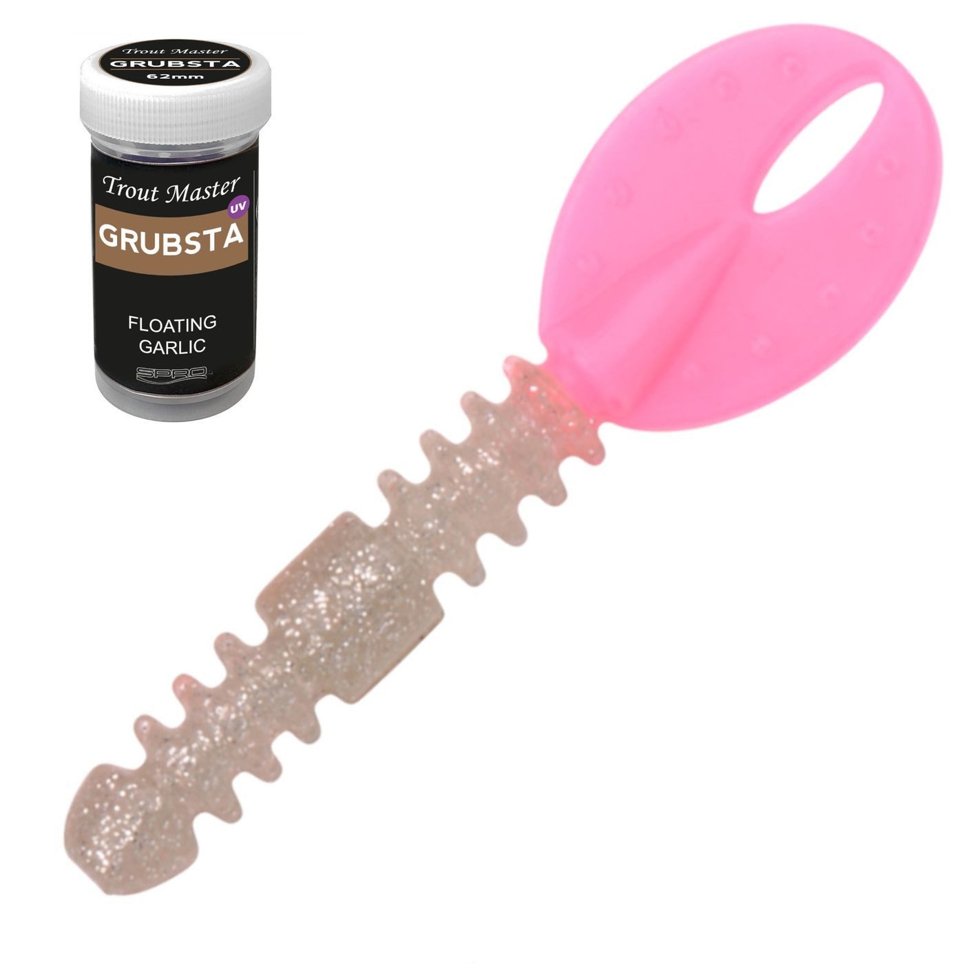 Trout Master Kunstköder Trout Master Grubsta 6,2cm - 6 Creature Baits