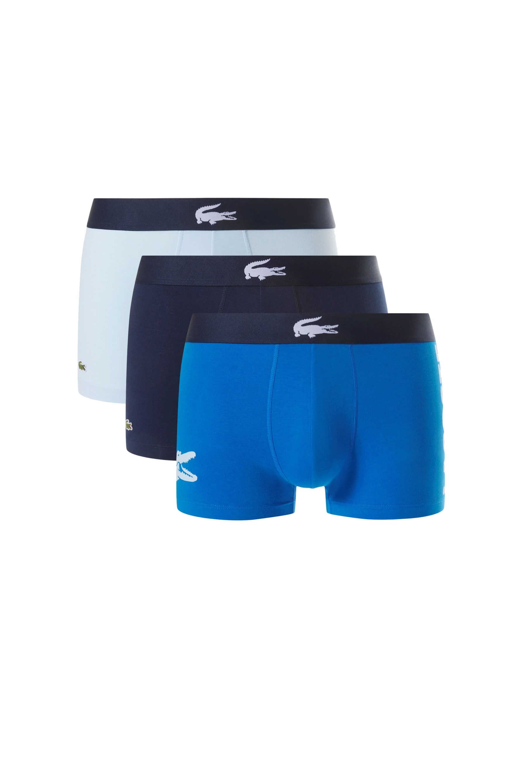 Lacoste Boxershorts Boxershorts Unterhosen 3-Pack (3-St) günstig online kaufen