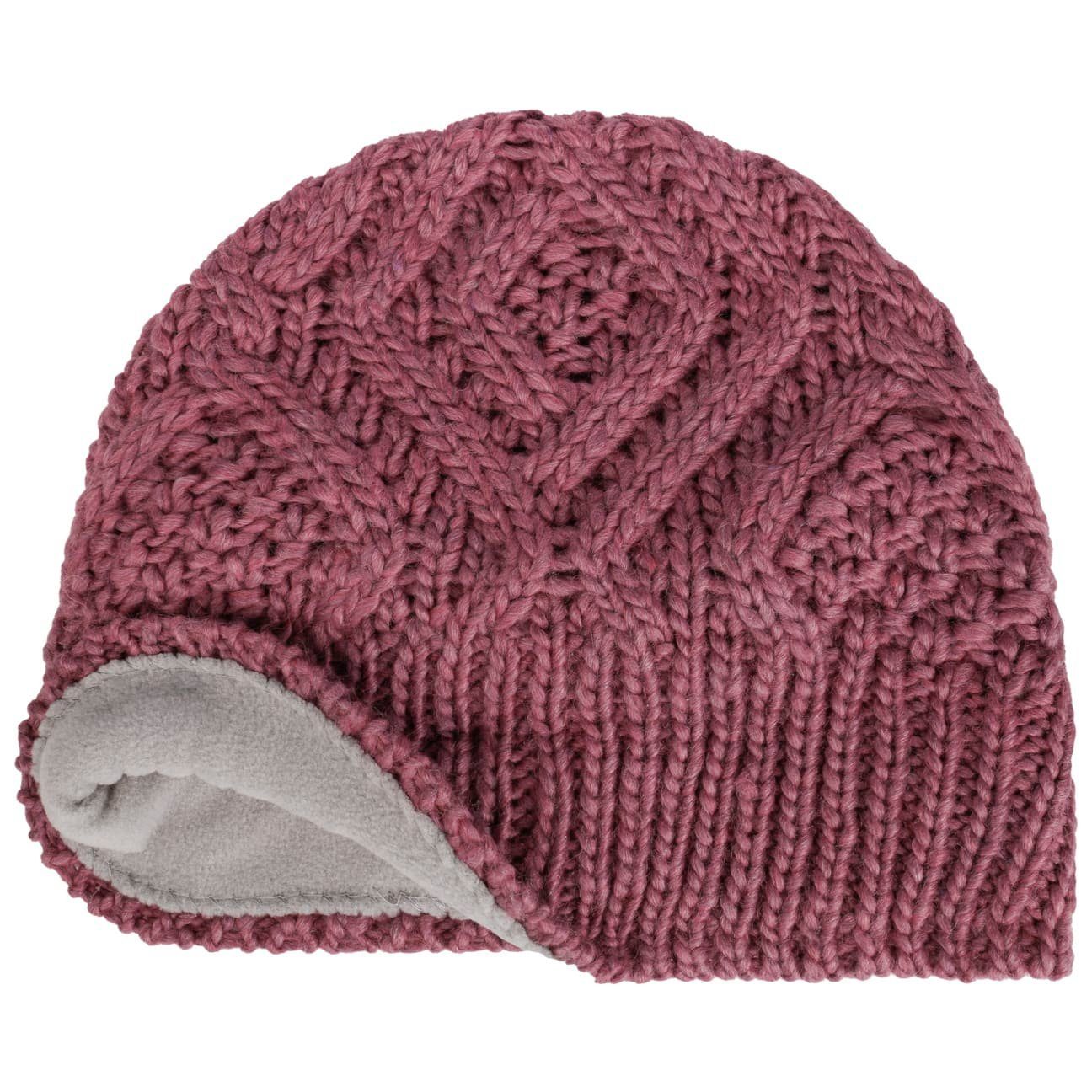 flieder Beanie mit Seeberger Futter Beanie (1-St)