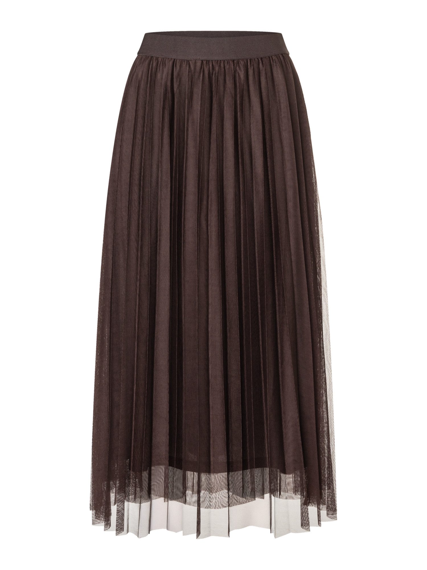 MORE&MORE Tüllrock femininer Schlupf-Meshrock günstig online kaufen