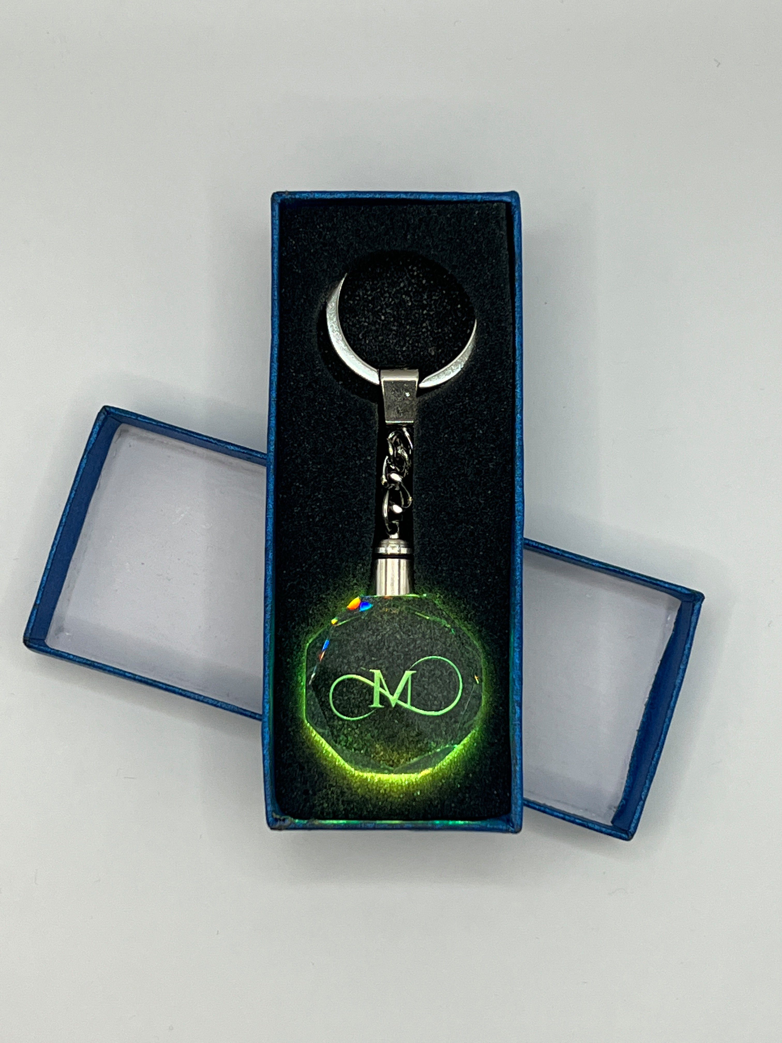Schlüsselanhänger Unendlichkeitszeichen Schlüsselanhänger M Multicolor mit Geschenkbox