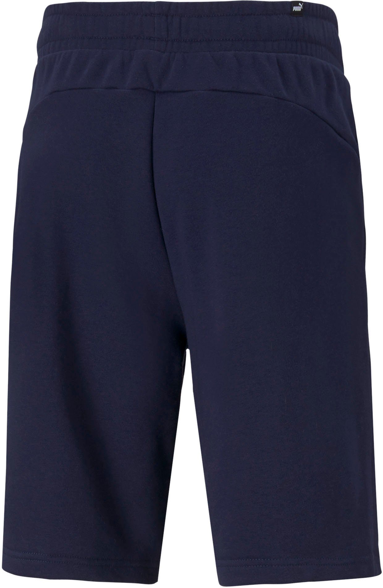 PUMA Sweatshorts ESS SHORTS 10" für Alltag und Sport, aus Baumwollmix, mit Eingrifftaschen