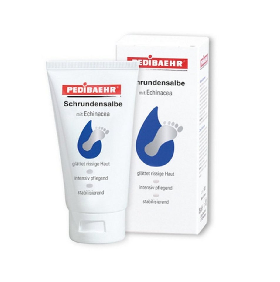 Pedibaehr Fußpflegecreme Schrundensalbe mit Echinacea