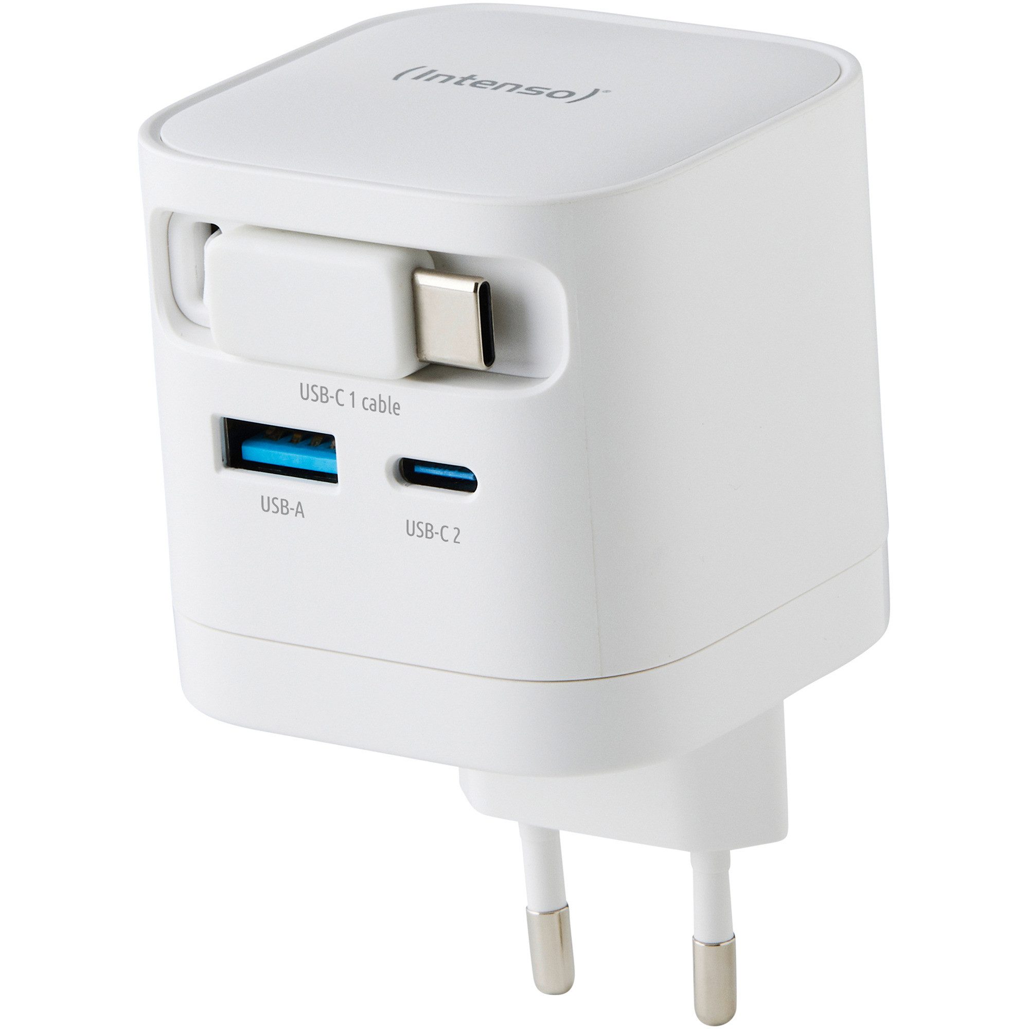 Intenso Intenso Power Adapter W65ACIC GaN, Ladegerät, Netzteil
