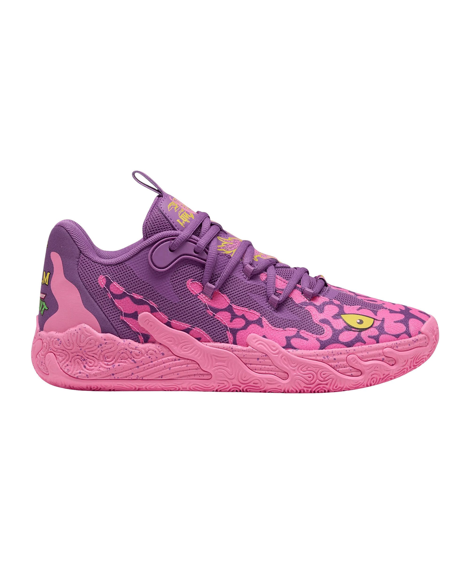 PUMA Mb.03 Lo Tmnt Krang Unisex Hallenschuh