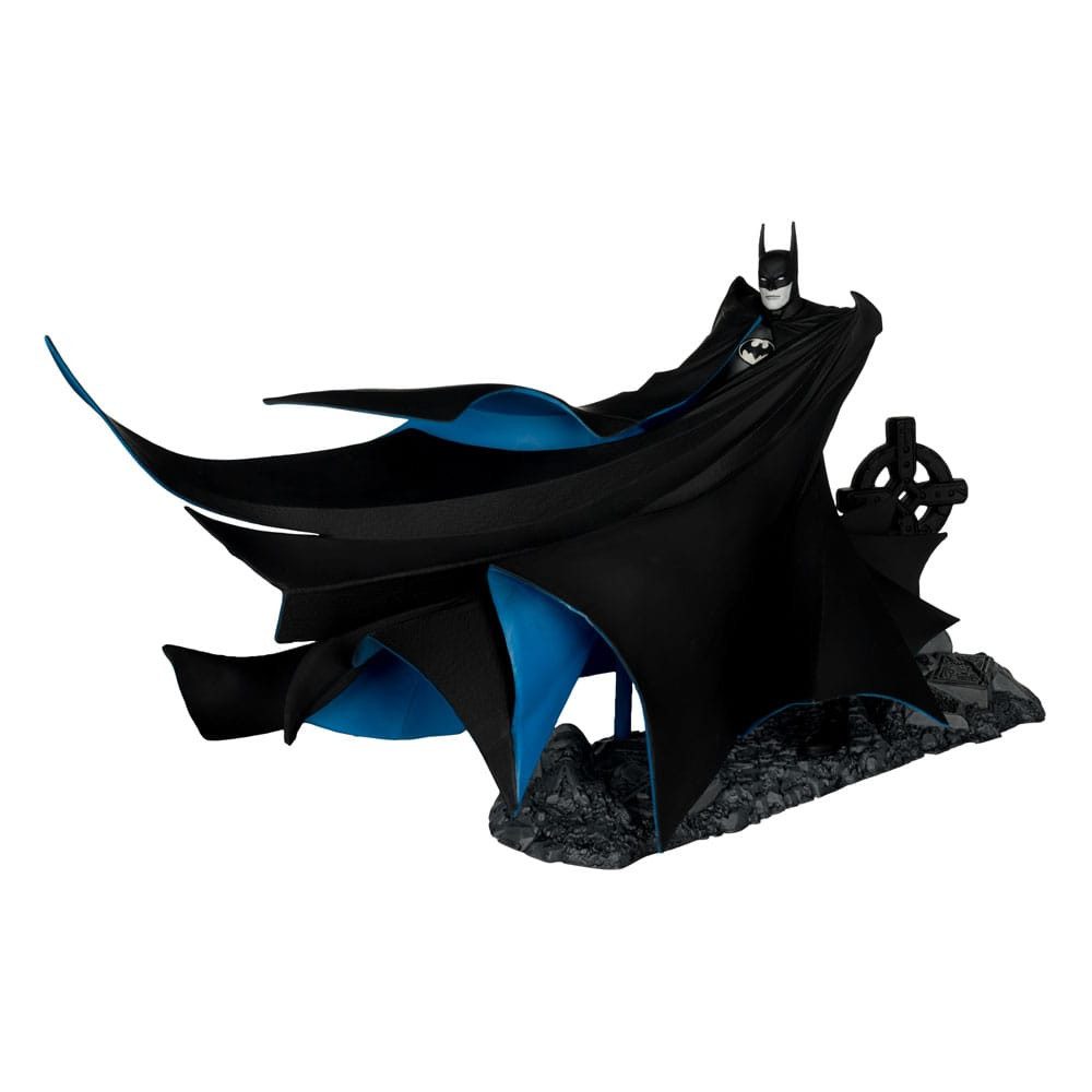 McFarlane Toys Actionfigur DC Multiverse Batman (Batman: Year Two) (Gold Label) 18 cm
