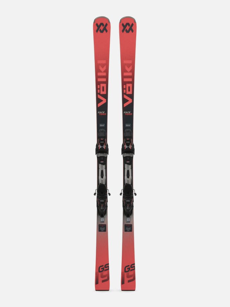 Ski RACETIGER GS + RMOT-T 12 RED